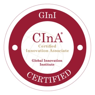 مساعد الابتكار المعتمد (CInA) - Certified Innovation Associate