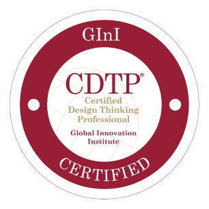 محترف التفكير التصميمي المعتمد (CDTP) - Certified Design Thinking Professional