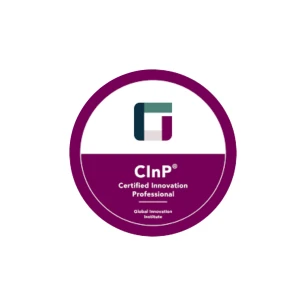 محترف الإبتكار المعتمد (CInP) - certified innovation professiona
