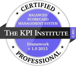 الشهادة الاحترافية المعتمدة في نظام إدارة بطاقة الأداء المتوازن (C-BSC) - Certified Balanced Scorecard Management System Professional