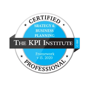 الأخصائي المعتمد في الإستراتيجيات وتخطيط الأعمال (C-SBP) - Certified Strategy and Business Planning Professional