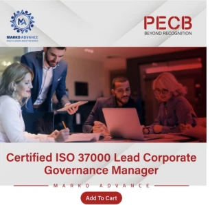 Certified ISO 37000 Lead Corporate Governance Manager