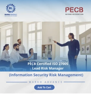 PECB Certified ISO/IEC 27005:2022 Lead Risk Manager