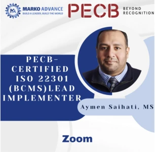 PECB-Certified ISO 22301 Lead Auditor