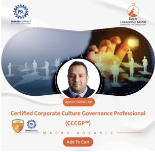 Certified Corporate Culture Governance Professional™ (CCCGP™)