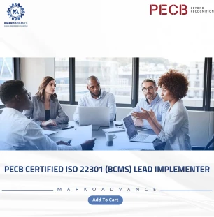 Certified ISO 22301 (BCMS) Lead Implementer