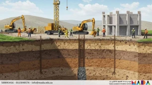 مفاهيم كود البناء السعودي الانشائي- التربة والأساسات (SBC303-2018 )