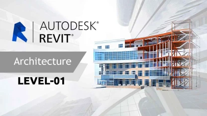 REVIT ARCHITECTURAL – LEVEL-01