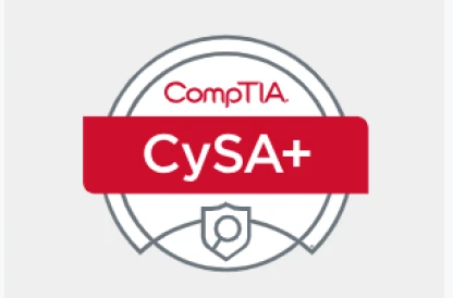 CompTIA CySA+ Certification Training