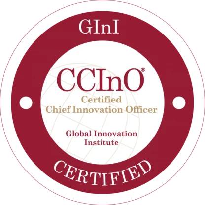 الرئيس التنفيذي المعتمد للابتكار (CCInO) - Certified Chief Innovation Officer