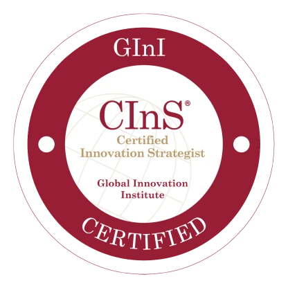 إستراتيجي الابتكار المعتمد (CInS) - Certified Innovation Strategist