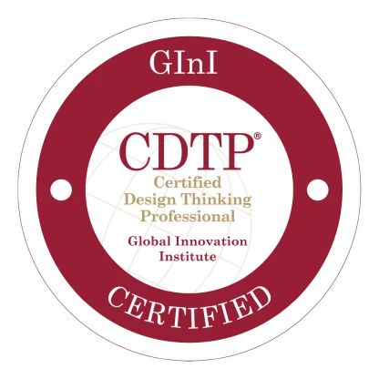 محترف التفكير التصميمي المعتمد (CDTP) - Certified Design Thinking Professional