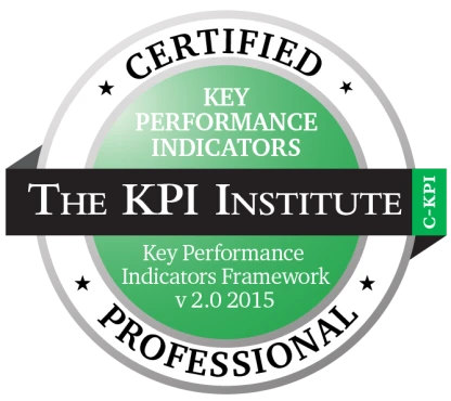 محترف وممارس معتمد في مؤشرات الأداء الرئيسية (C-KPIs) - Certified KPI Professional and Practitioner