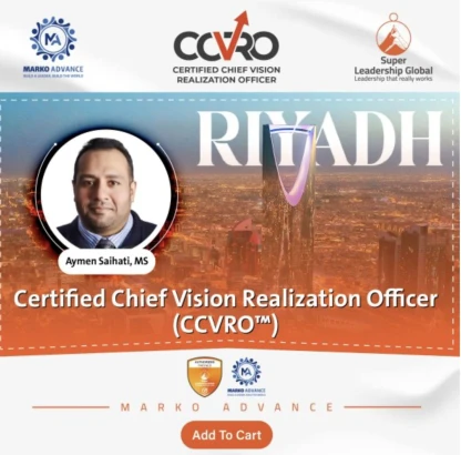 Certified Chief Vision Realization Officer™ (CCVRO™)