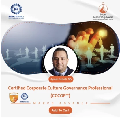 Certified Corporate Culture Governance Professional™ (CCCGP™)
