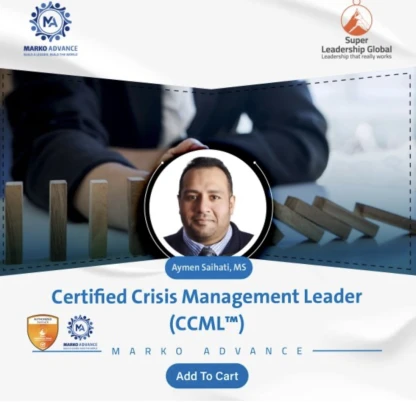 Certified Crisis Management Leader™ (CCML™)
