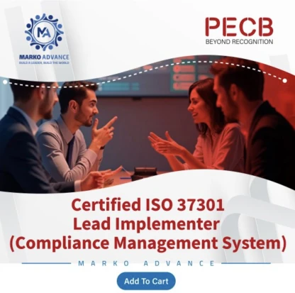 PECB-Certified ISO 37301 Lead Implementer. (Compliance Management System)