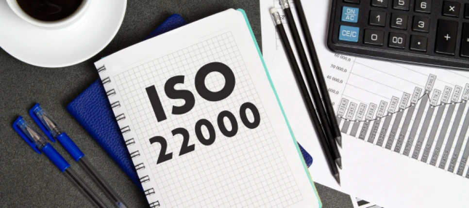 food safety management Foundation ISO 22000 – إدارة سلامة الغذاء المستوى التاسيسي ISO 22000