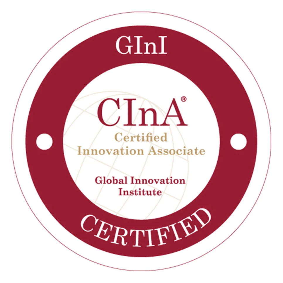 مساعد الابتكار المعتمد (CInA) - Certified Innovation Associate