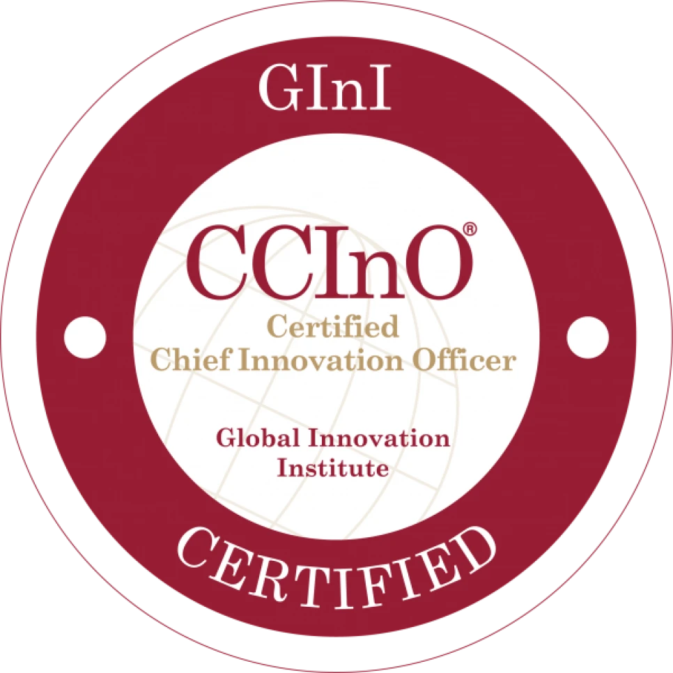 الرئيس التنفيذي المعتمد للابتكار (CCInO) - Certified Chief Innovation Officer