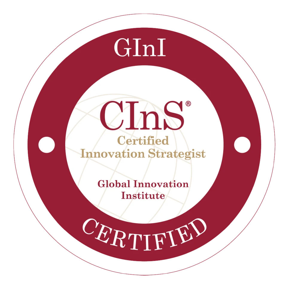 إستراتيجي الابتكار المعتمد (CInS) - Certified Innovation Strategist