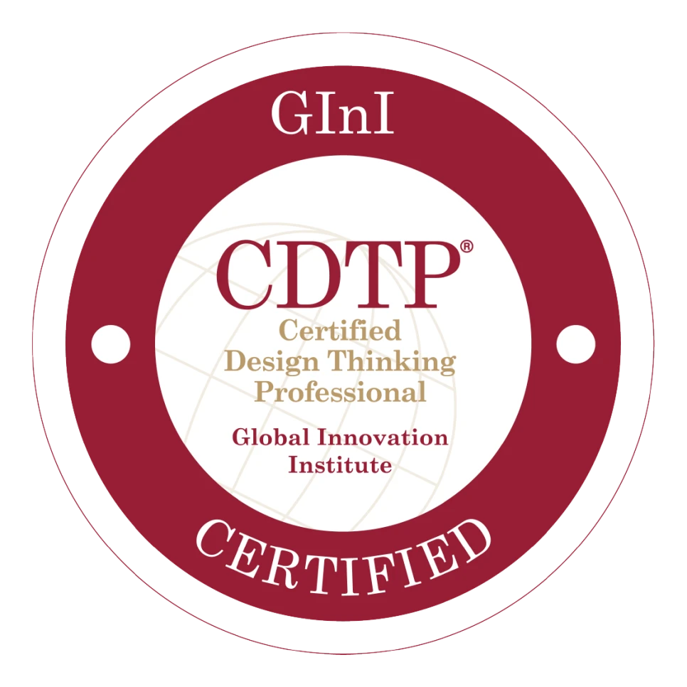 محترف التفكير التصميمي المعتمد (CDTP) - Certified Design Thinking Professional