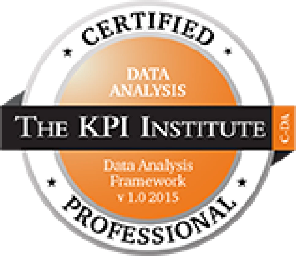 محلل البيانات المعتمد (C-DA) - Certified Data Analysis