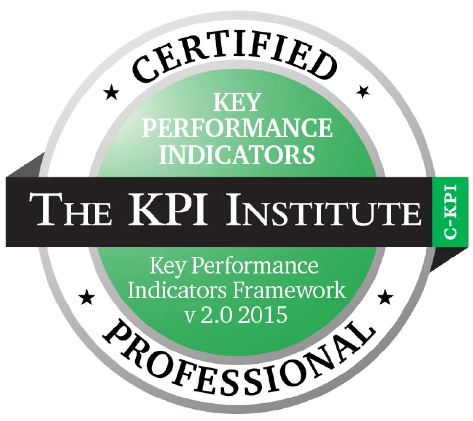 محترف وممارس معتمد في مؤشرات الأداء الرئيسية (C-KPIs) - Certified KPI Professional and Practitioner