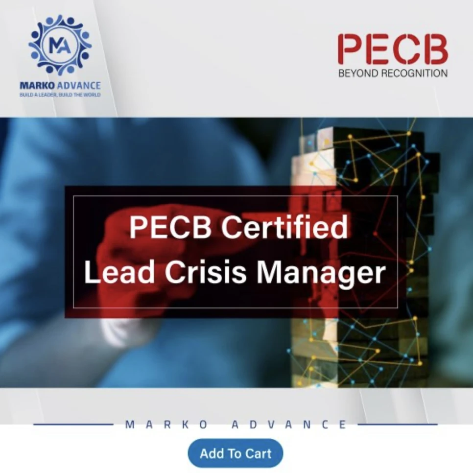 PECB-Certified Lead Crisis Manager