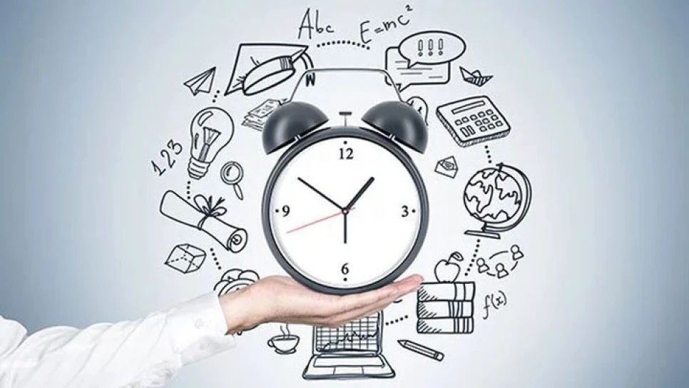 دورة إدارة الوقت